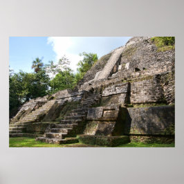 ラマナイ、ベリーズのはがき ポスター