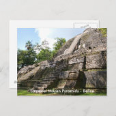 ラマナイ、ベリーズ旅行はがき ポストカード (正面/裏面)