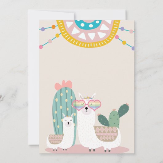 ラマニーイベント招待状 招待状 (裏面)