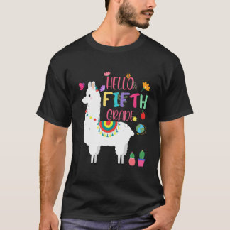 ラマハロー5年生2021 2022チーム5年生T Tシャツ