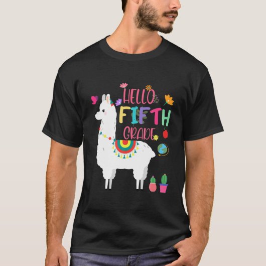 ラマハロー5年生2021 2022チーム5年生T Tシャツ (正面)