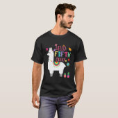 ラマハロー5年生2021 2022チーム5年生T Tシャツ (正面フル)