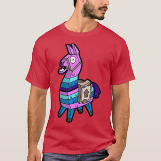 ラマバトルロワイヤルキャラクター ビンテージ Tシャツ