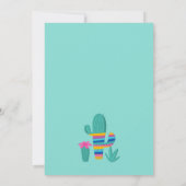 ラマバースデーパーティ招待状 招待状 (裏面)