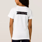 ラマパジャマスリーポバーオートグラフパーティーバブル Tシャツ (裏面)