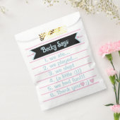 ラマパジャマバースデーパーティースリープバー フェイバーバッグ (封をした状態)