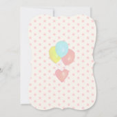 ラマパジャマパーティー招待状 招待状 (裏面)