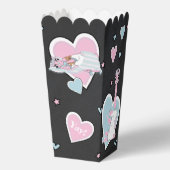 ラマパジャマパーティー フェイバーボックス (裏面)