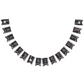 ラマパジャマピンクガールズスリープバーパーティー バンティングフラッグ (全)