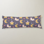 ラマパターン ボディピロー (裏面)