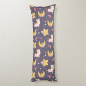 ラマパターン ボディピロー (裏面 (縦))