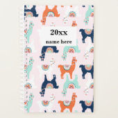 ラマパーソナライズされたプランナー プランナー手帳 (正面)