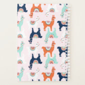 ラマパーソナライズされたプランナー プランナー手帳 (裏面)