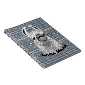 ラマパーソナライズされたママ ノートブック (右側)