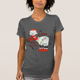 ラマファラララユーモアのある Tシャツ
