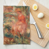 ラマファンシー&ルノアールズファームハウス キッチンタオル (四つ折り)