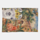 ラマファンシー&ルノアールズファームハウス キッチンタオル (横)