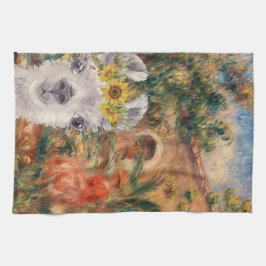 ラマファンシー&ルノアールズファームハウス キッチンタオル