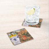 ラマファンシー&ルノアールズファームハウス スクエアペーパーコースター (インサイチュ)