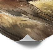 ラマファームアニマルアートプリントポスター ポスター (角)