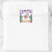 ラマフラフスクエアトリートバッグトッパー スクエアシール (バッグ)