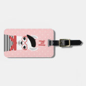 ラマフランスのラゲッジタグ ラゲッジタグ (正面横)