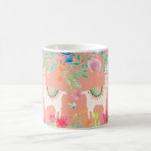 ラマフローラ コーヒーマグカップ (中央)