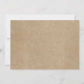 ラマブライダルシャワーフェスタ 招待状 (裏面)