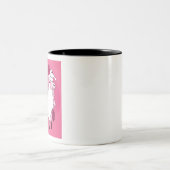 ラマブライド ツートーンマグカップ (中央)