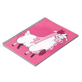 ラマブライド ノートブック (左側)