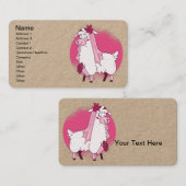 ラマブライド 名刺 (正面/裏面)