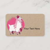 ラマブライド 名刺 (裏面)