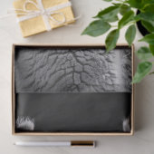 ラマブラック&ホワイトポートレートデコページ 薄葉紙 (ギフト)