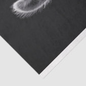 ラマブラック&ホワイトポートレートデコページ 薄葉紙 (詳細)