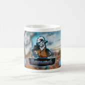 ラマブ4マグ コーヒーマグカップ (中央)