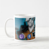 ラマブ4マグ コーヒーマグカップ (左)