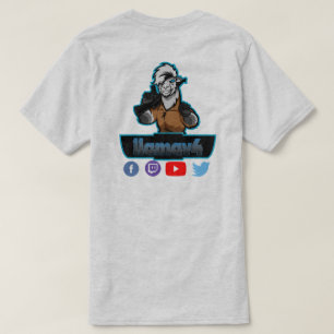ラマブ4 Tシャツ
