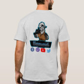 ラマブ4 Tシャツ (裏面)