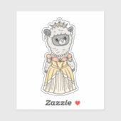 ラマプリンセス シール (シート)