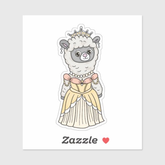 ラマプリンセス シール (シート)