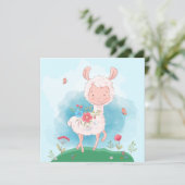 ラマホリデーカード シーズンカード (スタンド正面)