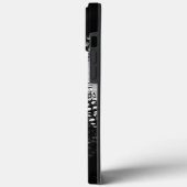 ラマポートレートiPhone / iPadケース Case-Mate iPhoneケース (裏面 / 左)