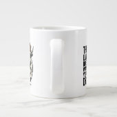 ラママグでドラマなし ジャンボコーヒーマグカップ (裏面)