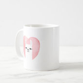 ラママグス コーヒーマグカップ (正面左)