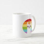 ラママグス コーヒーマグカップ (正面右)