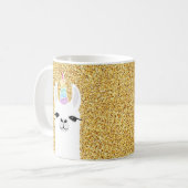 ラママグス コーヒーマグカップ (正面左)