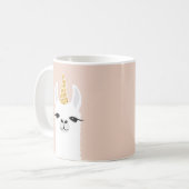ラママグス コーヒーマグカップ (正面左)