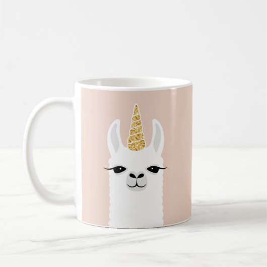 ラママグス コーヒーマグカップ (左)
