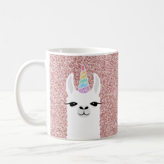 ラママグス コーヒーマグカップ (左)