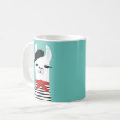 ラママグス コーヒーマグカップ (正面左)